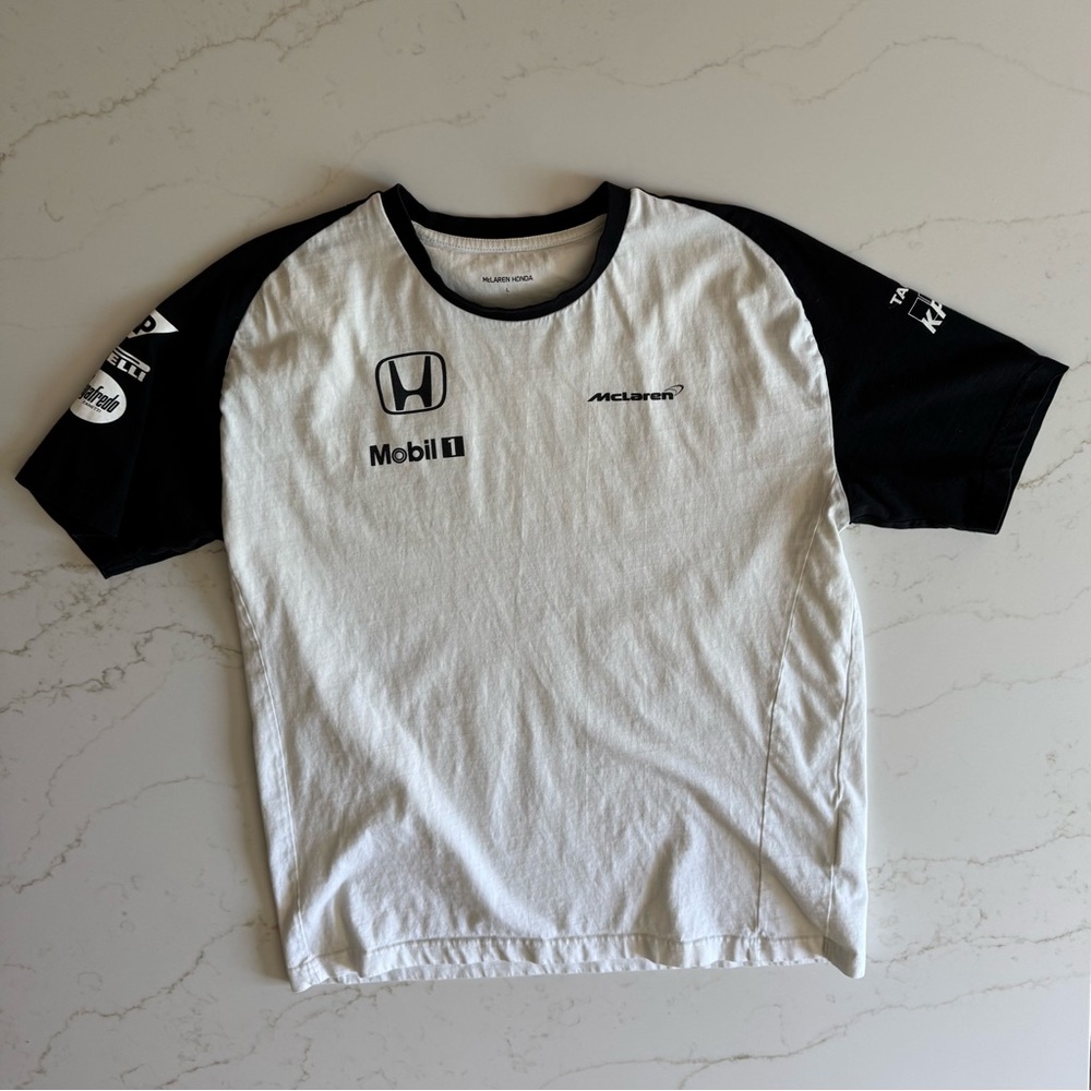 McLaren Honda Fernando Alonso tshirt